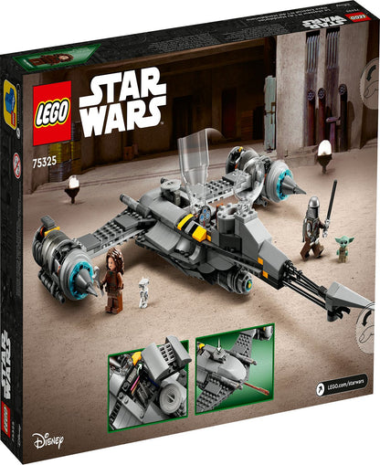 LEGO Star Wars The Mandalorian's N-1 Starfighter Building Kit - 412 Pieces