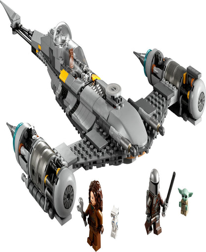 LEGO Star Wars The Mandalorian's N-1 Starfighter Building Kit - 412 Pieces