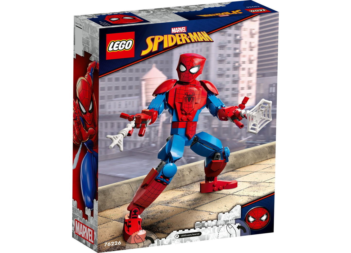 LEGO® Super Heroes Marvel Spider-Man Figure 76226 Toy Building Set