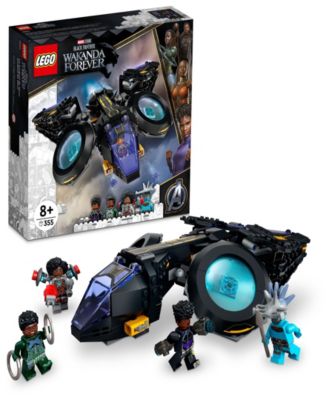 LEGO Marvel Super Heroes Shuri's Sunbird 76211 Building Set - 355 Pieces