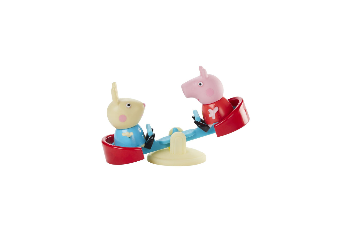 Hasbro Peppa Pig Outdoor Fun Playset with Swings and Seesaw