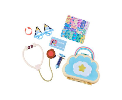 Bluey Series 7 Cloud Doctor Bag Playset with Medical Tools