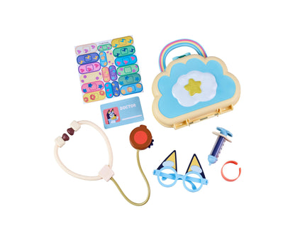 Bluey Series 7 Cloud Doctor Bag Playset with Medical Tools