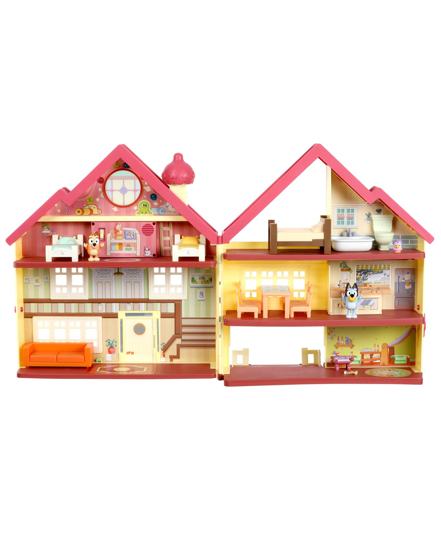 Bluey Deluxe Home Playset Series 7