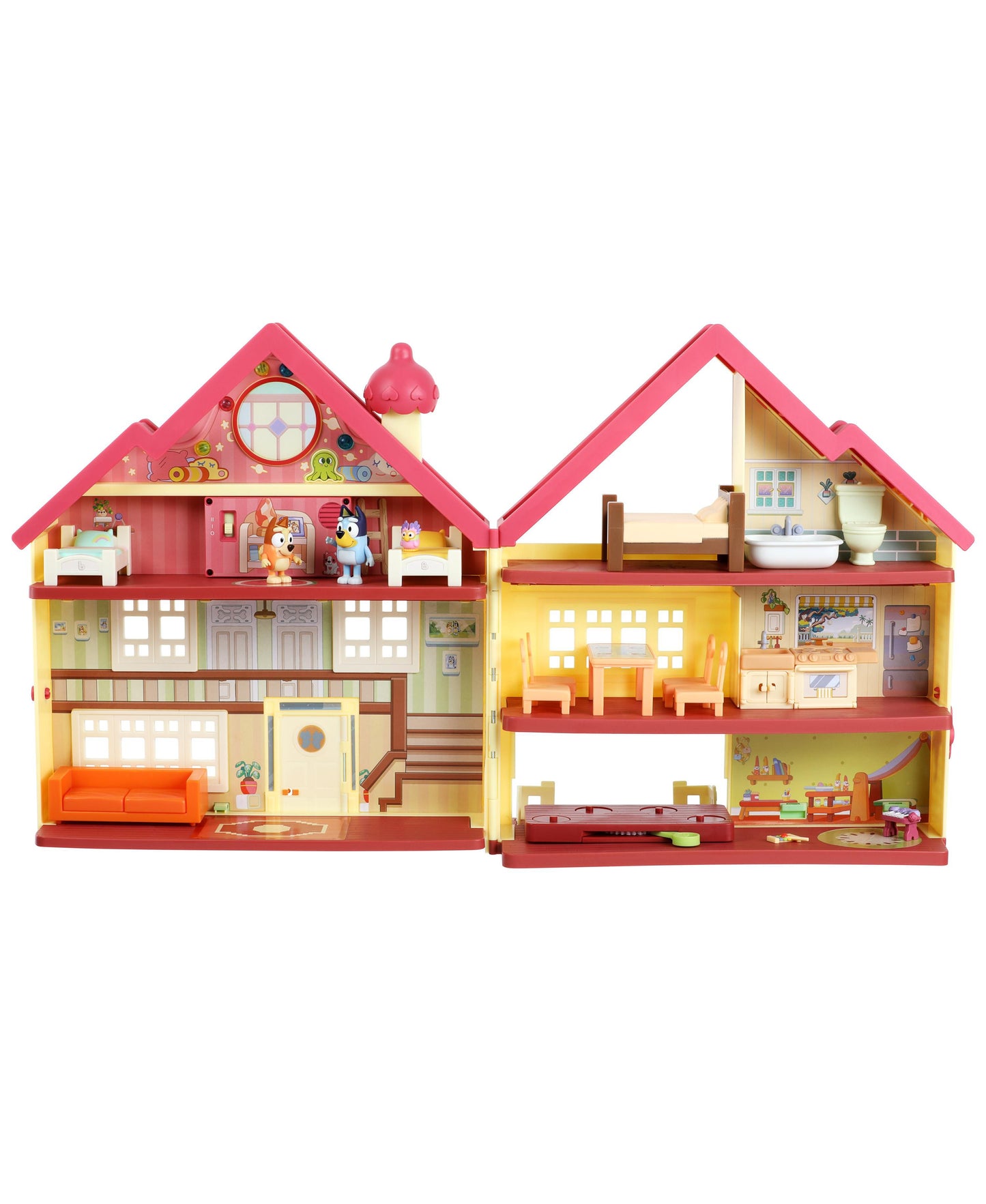 Bluey Deluxe Home Playset Series 7