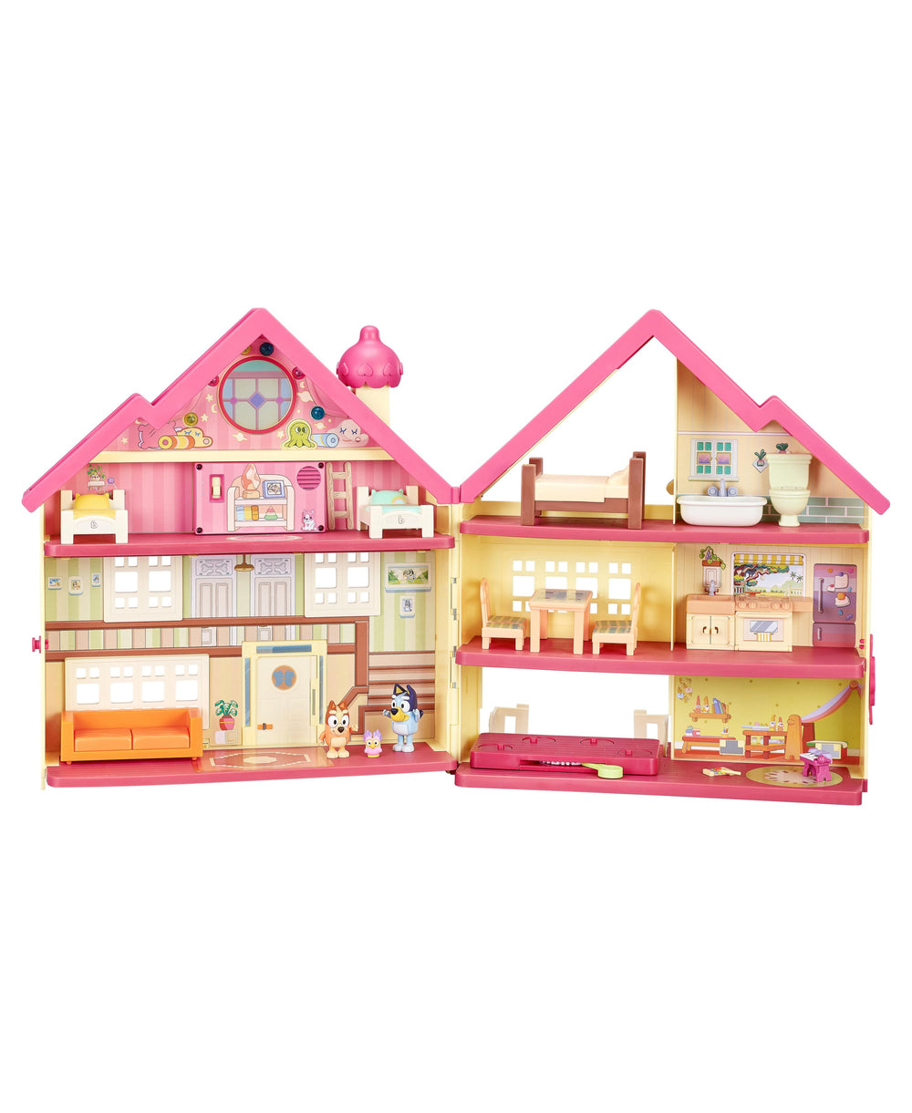 Bluey Deluxe Home Playset Series 7