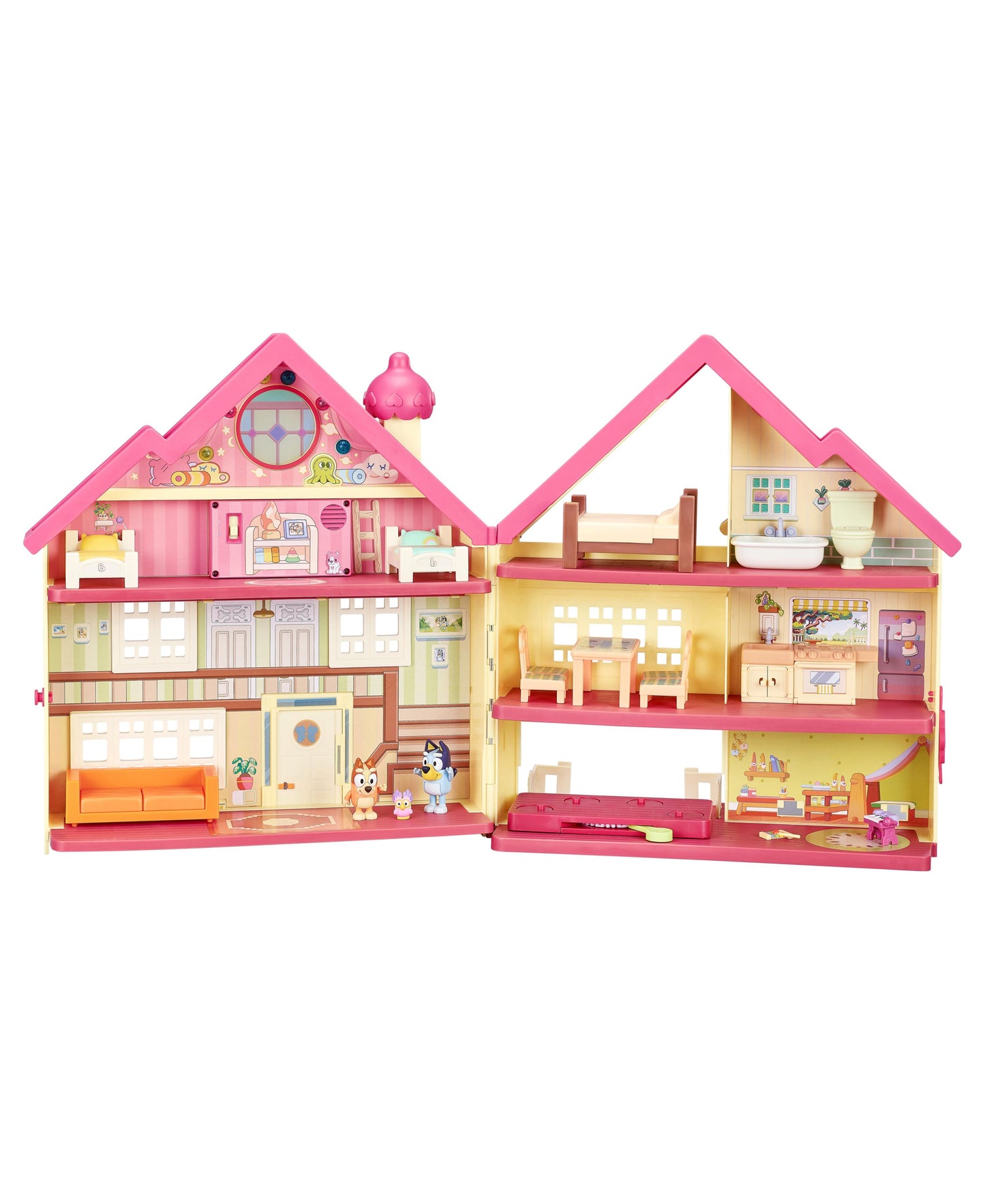 Bluey Deluxe Home Playset Series 7