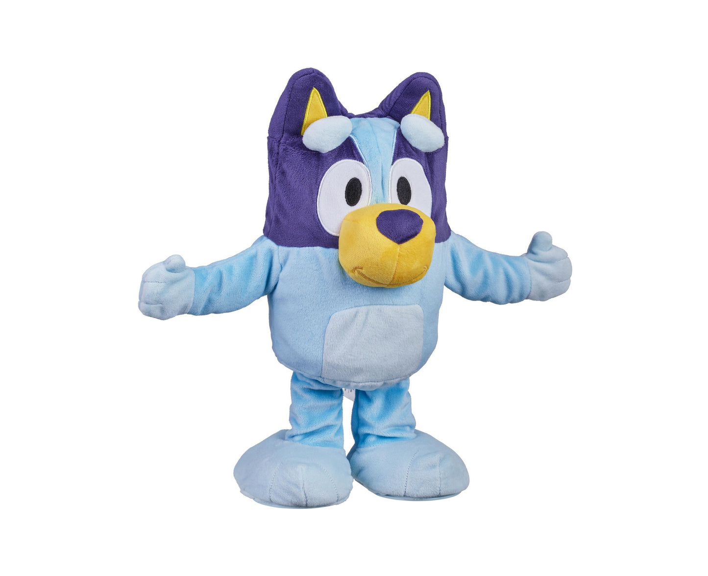 Bluey Dance Play Feature Plush - Interactive 13" Toy