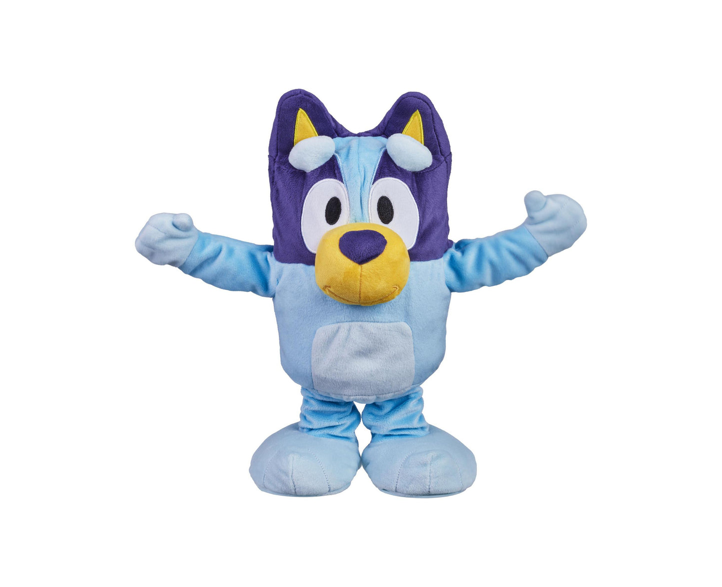 Bluey Dance Play Feature Plush - Interactive 13" Toy