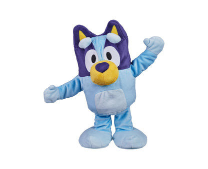 Bluey Dance Play Feature Plush - Interactive 13" Toy