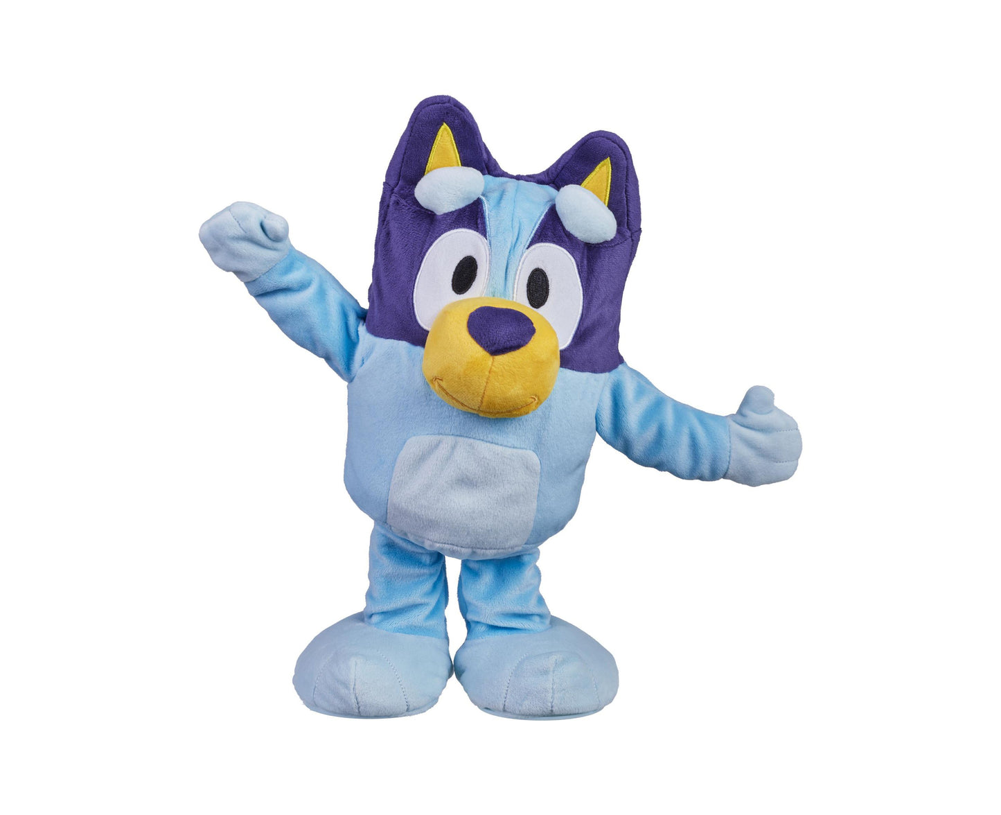 Bluey Dance Play Feature Plush - Interactive 13" Toy