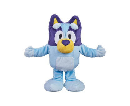 Bluey Dance Play Feature Plush - Interactive 13" Toy