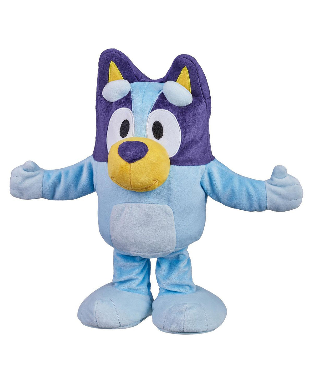 Bluey Dance Play Feature Plush - Interactive 13" Toy