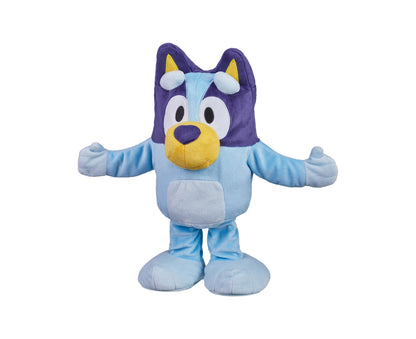 Bluey Dance Play Feature Plush - Interactive 13" Toy