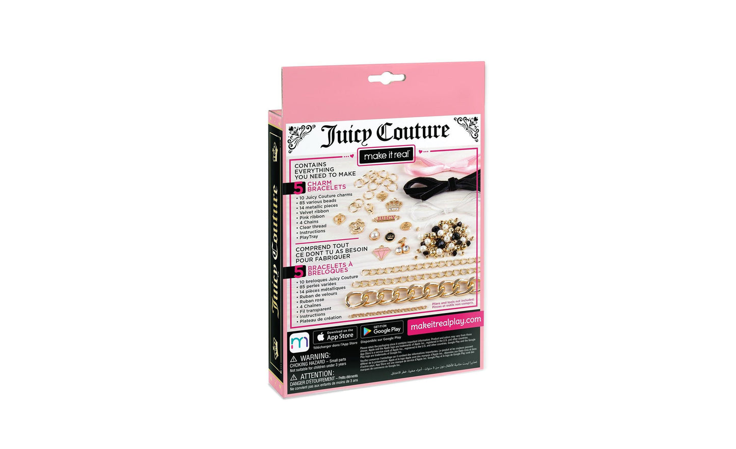 Juicy Couture Mini Chains & Charms Jewelry Making Kit