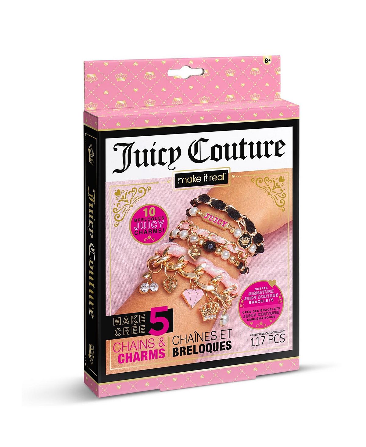 Juicy Couture Mini Chains & Charms Jewelry Making Kit