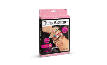 Juicy Couture Mini Pink & Precious DIY Bracelet Kit - Create Stylish Jewelry