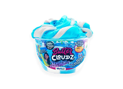 Compound Kings Butter Cloudz Slime Kit - Blue Raspberry & Cotton Candy