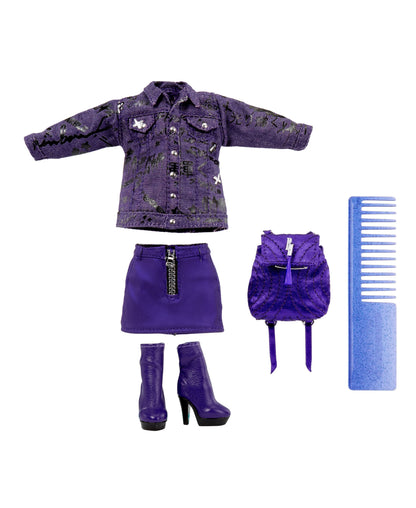 Rainbow High Junior High Fashion Doll - Krystal Bailey with Signature Purple Outfit