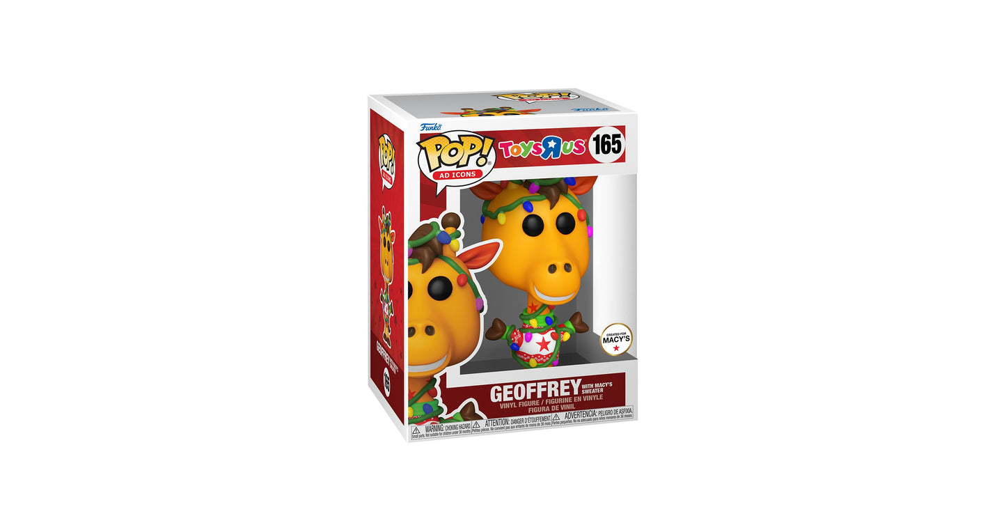 FUNKO! Holiday Geoffrey