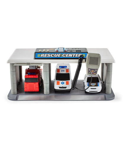 Toys R Us Fast Lane Rescue Center Playset with Lights and Sounds