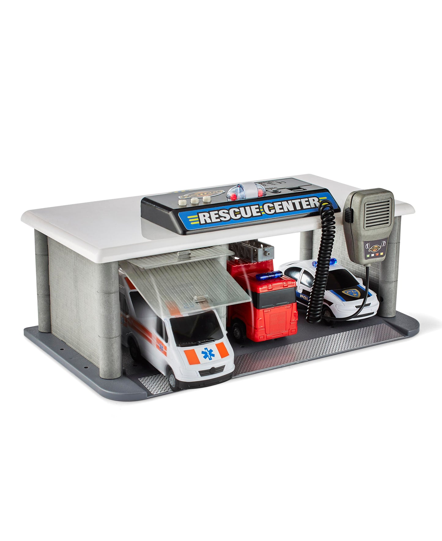 Toys R Us Fast Lane Rescue Center Playset with Lights and Sounds