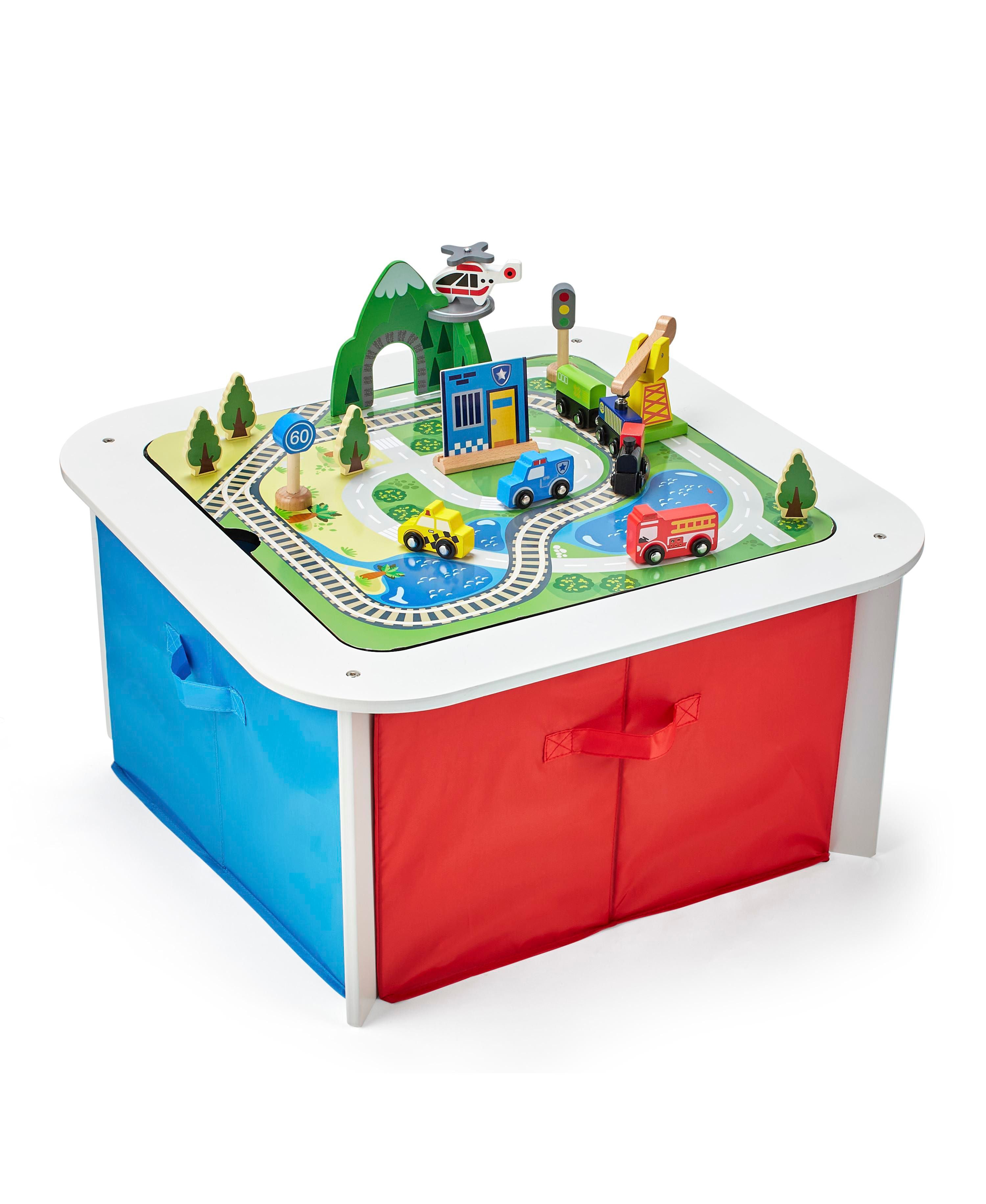 Paw patrol holo train table