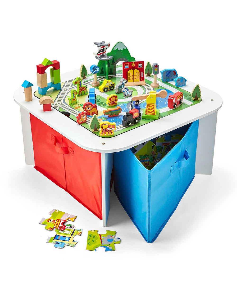Imaginarium Ready to Play Multi-Activity Table Set - Toys R Us Exclusive