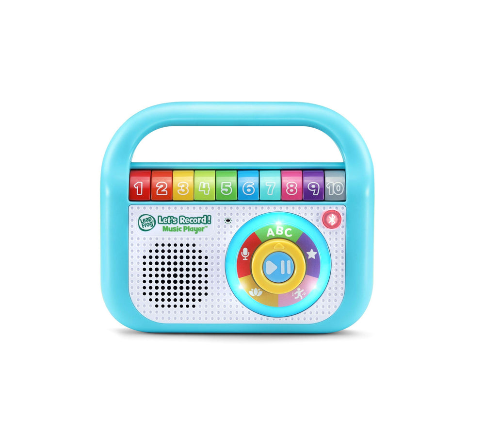 LeapFrog Let's Record Music Player for Toddlers and Preschoolers