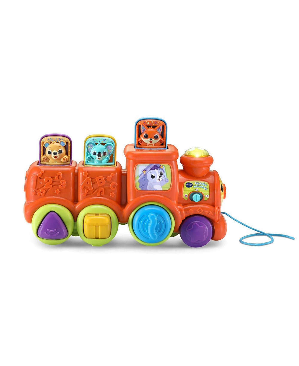 VTech Pop and Sing Animal Train ‚Äì Interactive Learning Toy