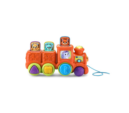 VTech Pop and Sing Animal Train ‚Äì Interactive Learning Toy