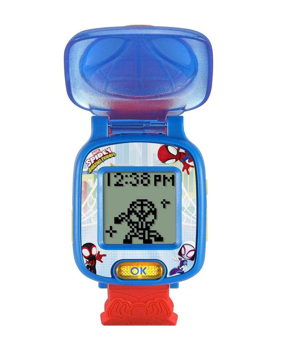 VTech Spidey and His Amazing Friends Learning Watch - Interactive Educational Toy