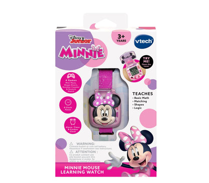 VTech Disney Junior Minnie Mouse Learning Watch