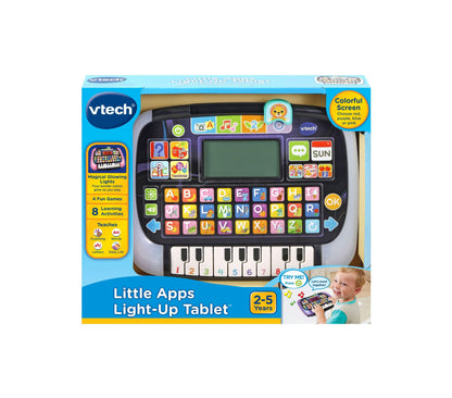 VTech Little Apps Tablet Interactive Learning Toy - Black