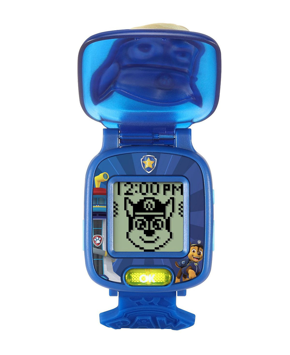 VTech PAW Patrol Learning Pup Watch - Chase - Interactive Educational Toy