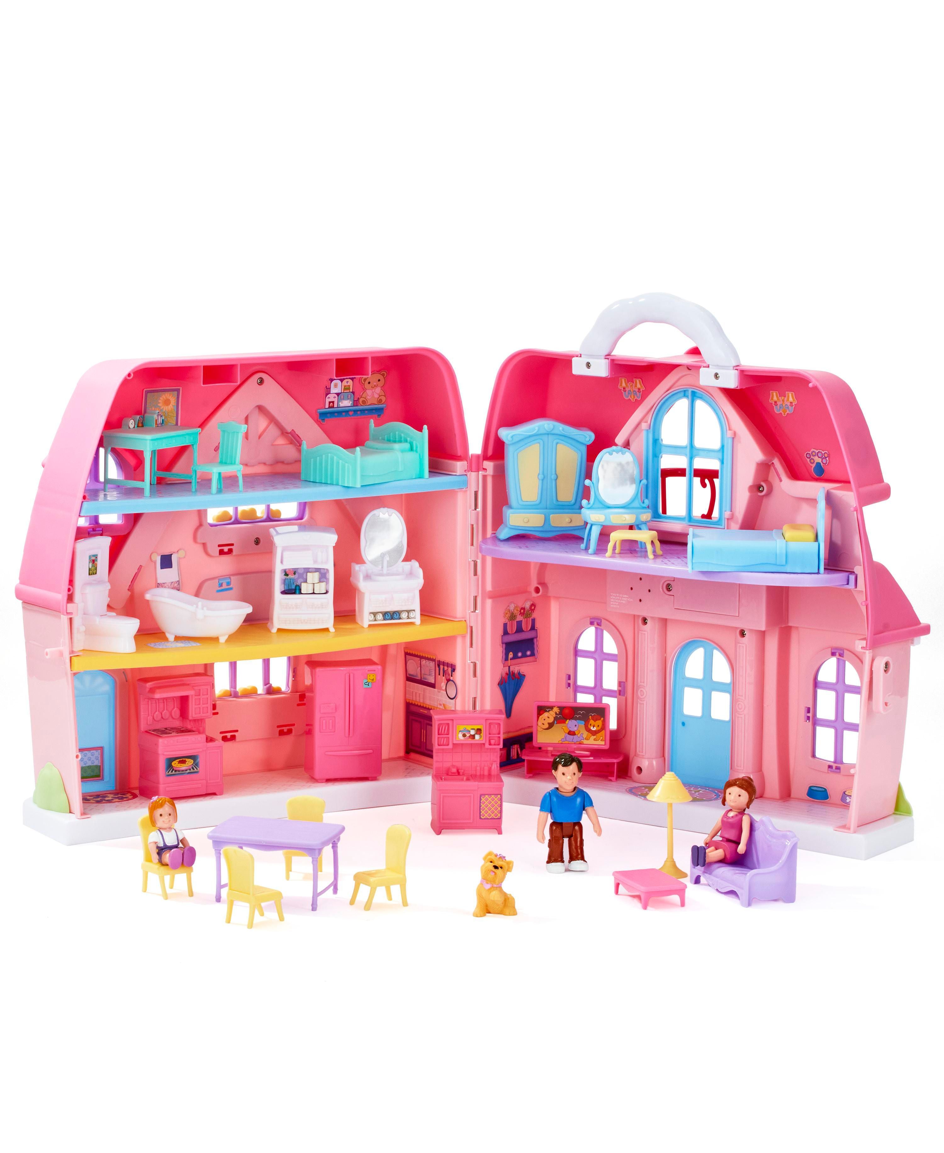 Happy Together Cottage Dollhouse Playset Created for You by Toys R US