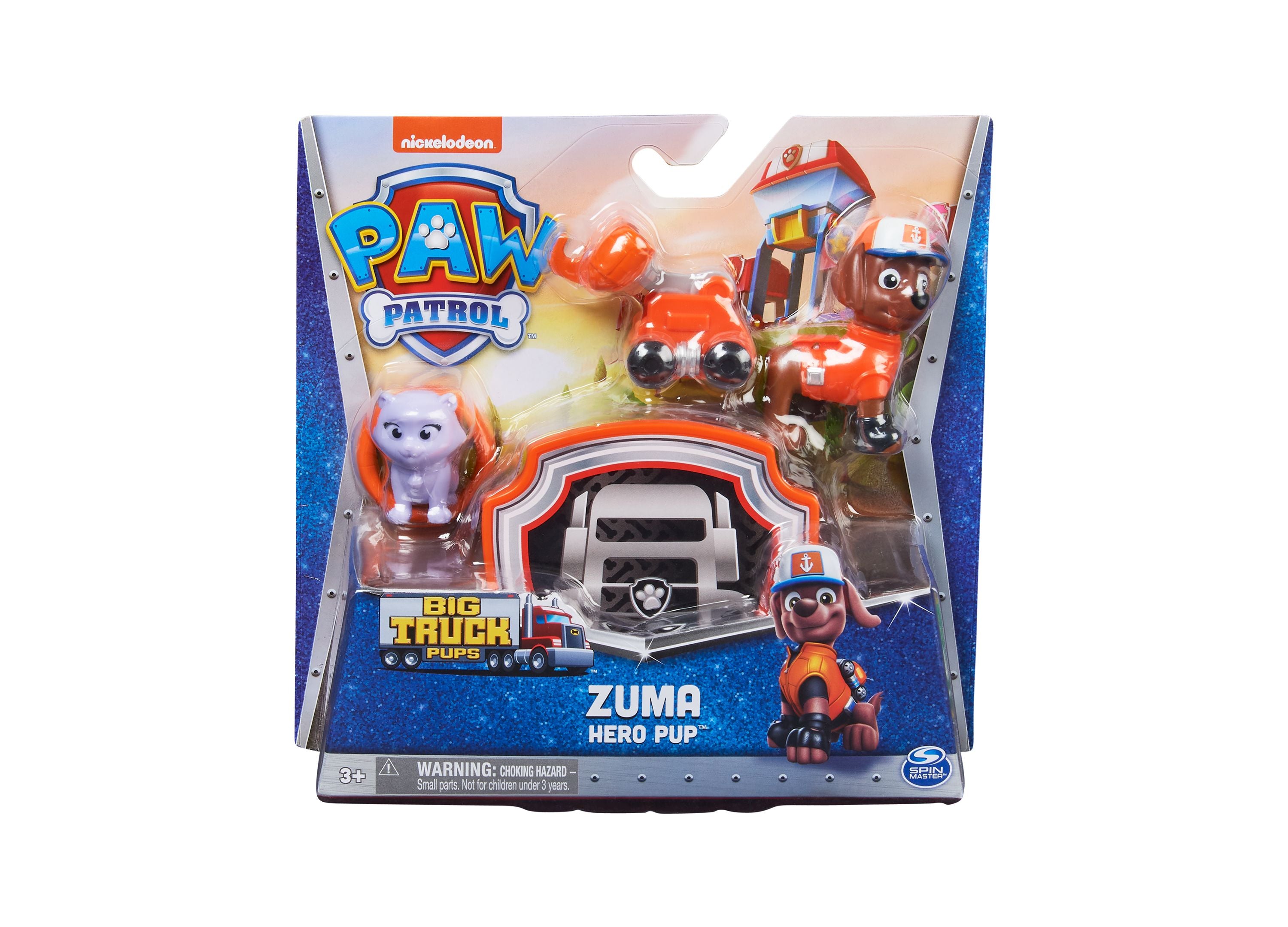 PAW Patrol, Big Truck Pup's Zuma Transforming Toy Trucks with Collectible deals Action