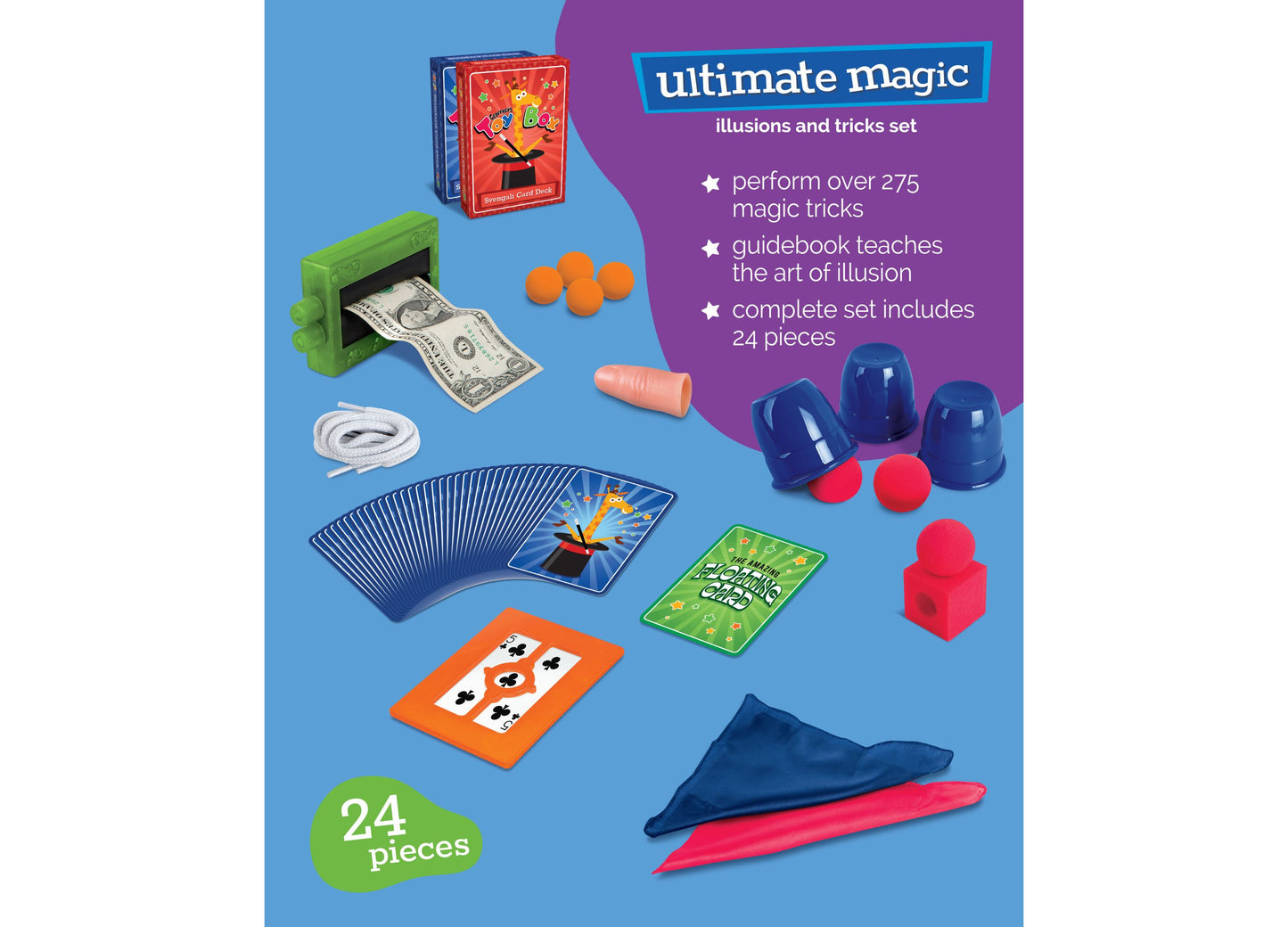 Geoffrey's Toy Box Ultimate 300-Trick Magic Set, Exclusive to Macy's