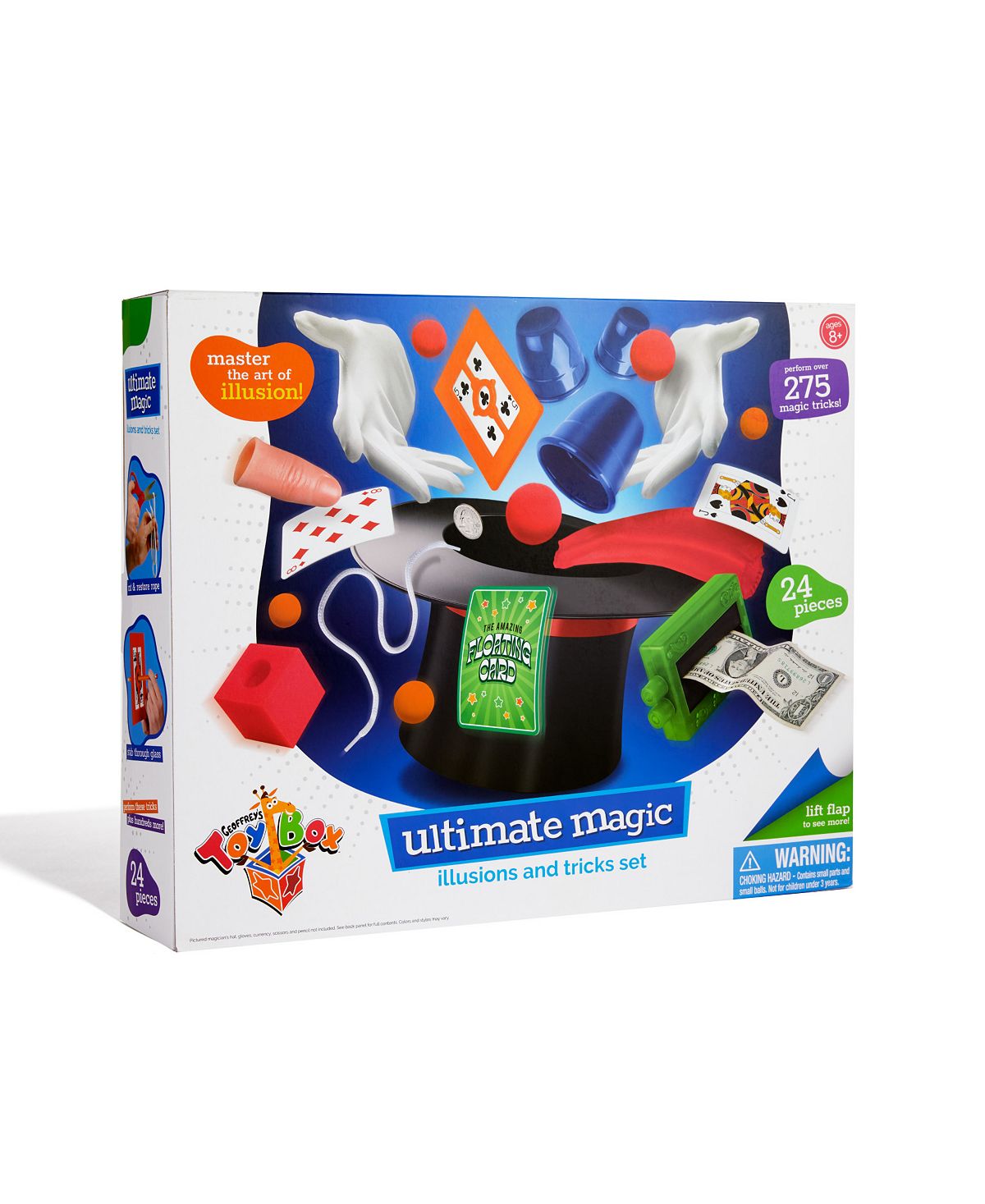 Geoffrey's Toy Box Ultimate 300-Trick Magic Set, Exclusive to Macy's