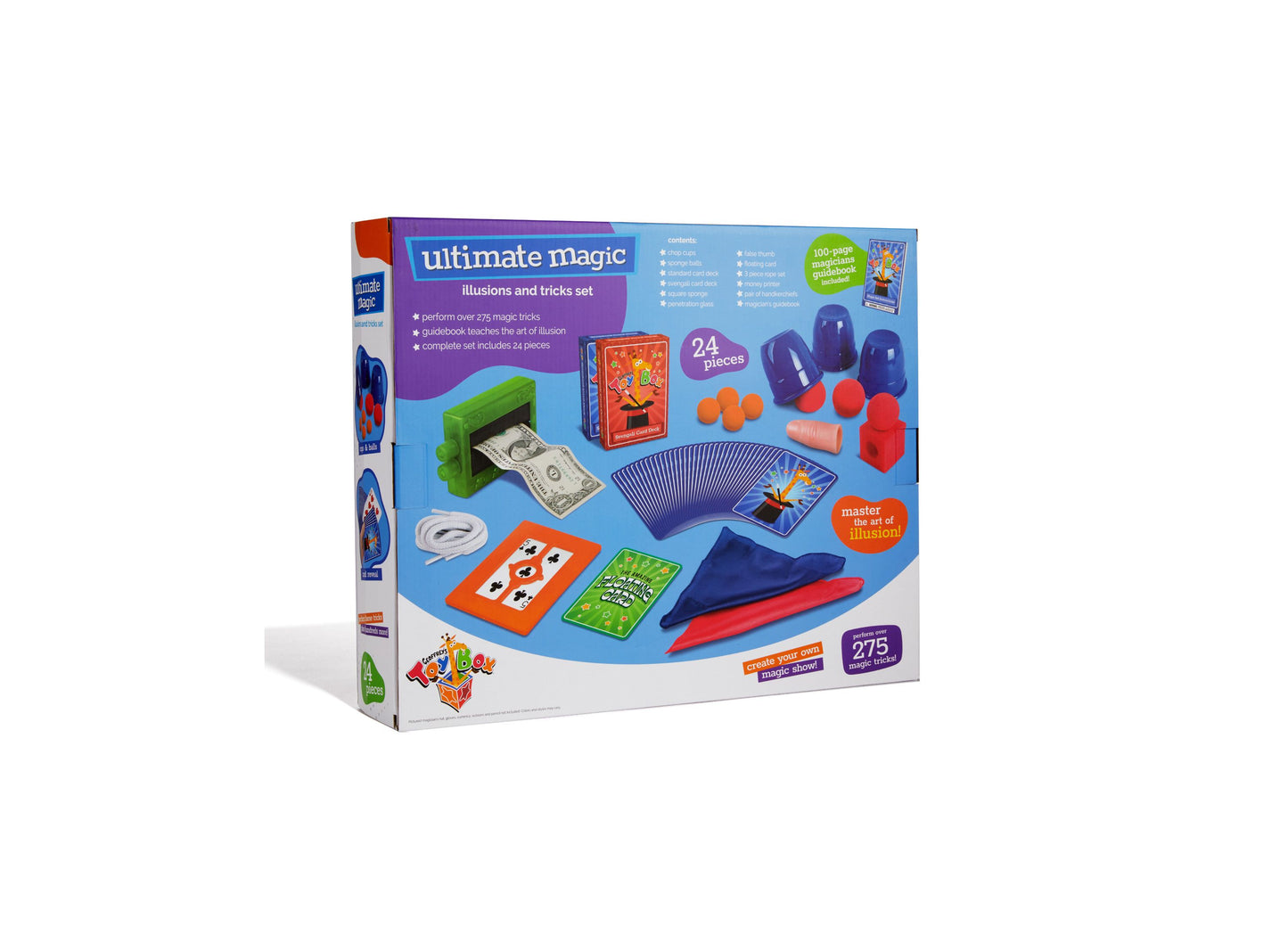 Geoffrey's Toy Box Ultimate 300-Trick Magic Set, Exclusive to Macy's