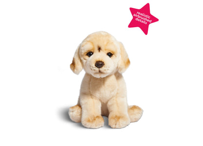 Geoffrey's Toy Box 10-inch Plush Labrador Puppy Dog Toy - Exclusive to Macy's