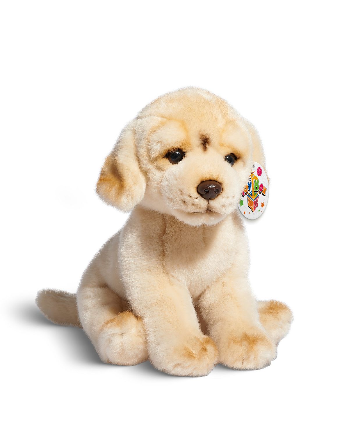 Geoffrey's Toy Box 10-inch Plush Labrador Puppy Dog Toy - Exclusive to Macy's