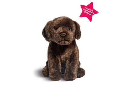 Geoffrey's Toy Box 10-inch Plush Labrador Puppy - Exclusive to Macy's