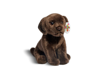 Geoffrey's Toy Box 10-inch Plush Labrador Puppy - Exclusive to Macy's