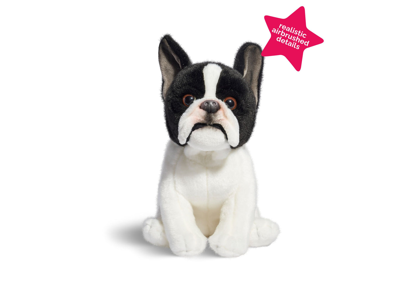 Geoffrey's Toy Box 10 inch Plush French Bulldog Puppy - Exclusive at Macy's