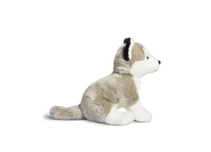 Geoffrey's Toy Box 10-inch Plush Floppy Husky Puppy - Exclusive to Macy's