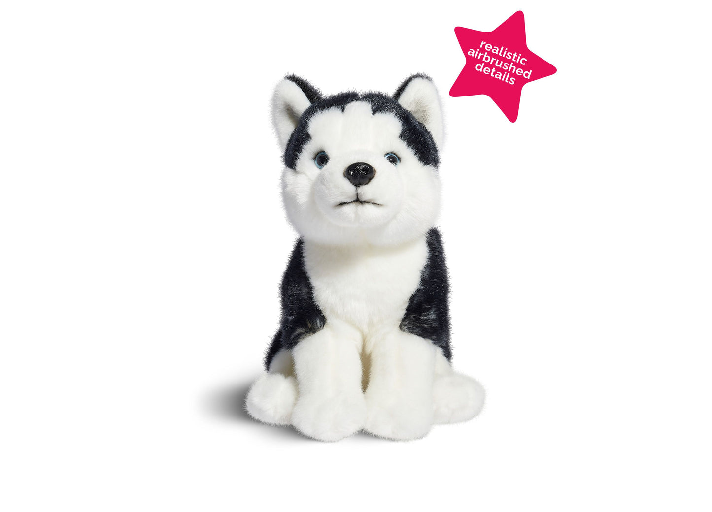 Geoffrey's Toy Box 10 inch Siberian Husky Plush Puppy - Exclusive at Macy's