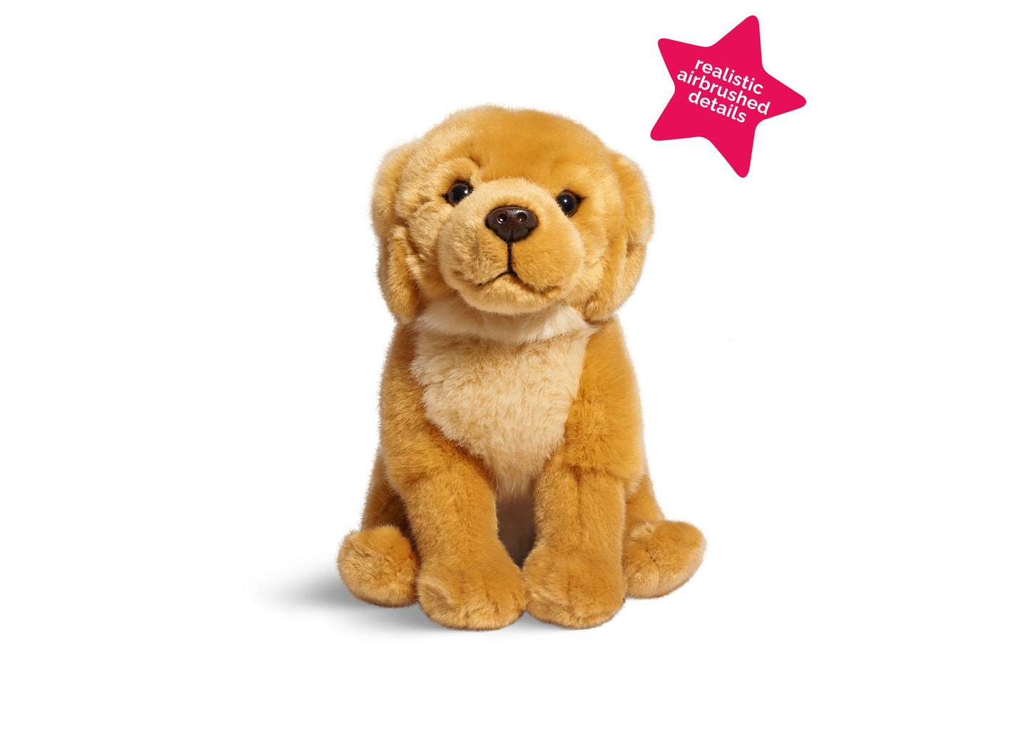 Geoffrey's Toy Box 10 inch Golden Retriever Puppy Plush Toy - Exclusive to Macy's