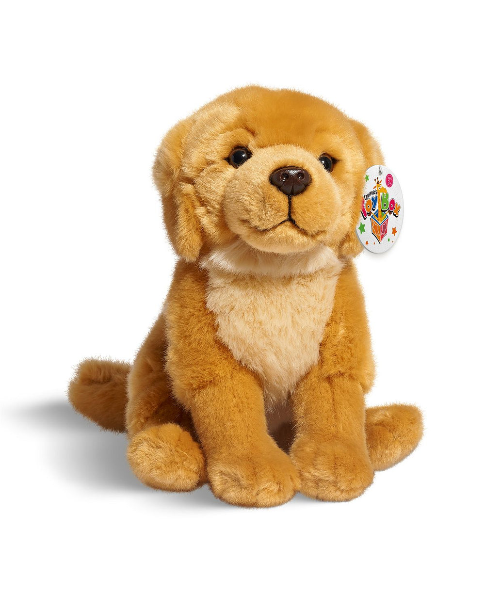Geoffrey's Toy Box 10 inch Golden Retriever Puppy Plush Toy - Exclusive to Macy's