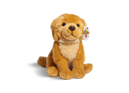 Geoffrey's Toy Box 10 inch Golden Retriever Puppy Plush Toy - Exclusive to Macy's